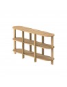 Oak bookcase BÓN - 1