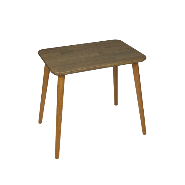 Rectangular table made of solid oak - 64