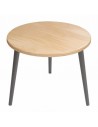 Runder Tisch aus Sperrholz - 8