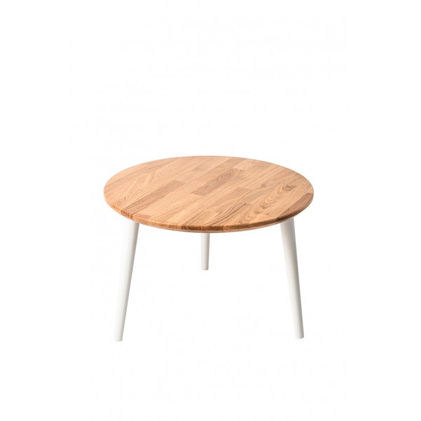 Round table made of solid oak - 92
