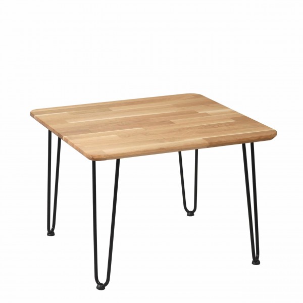 Iron Oak Rustik Quadratischen Tisch - 2
