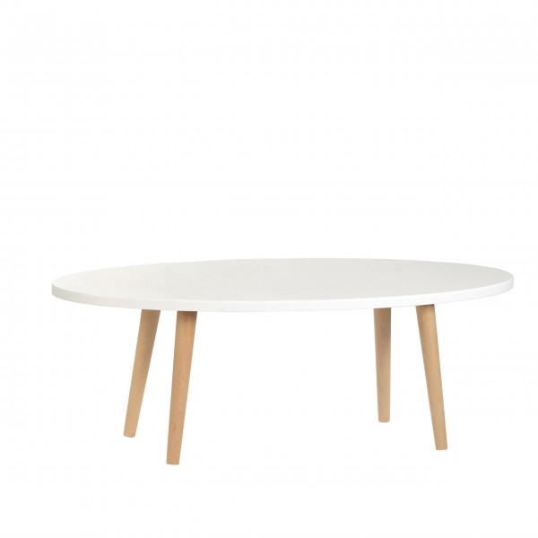 Oval plywood bench - 25