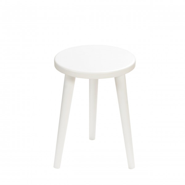 Round plywood stool - 1