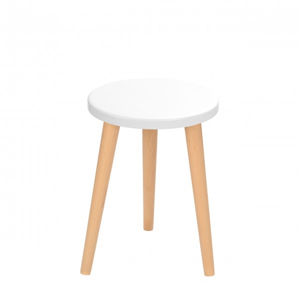 Round plywood stool - 3