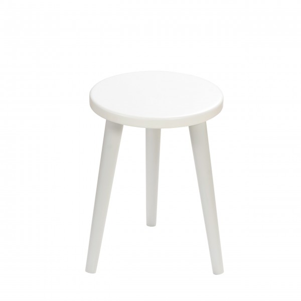 Round plywood stool - 6