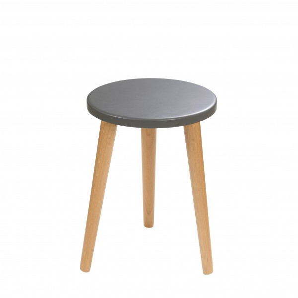 Round plywood stool - 23