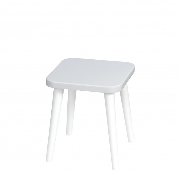 Square plywood stool - 6