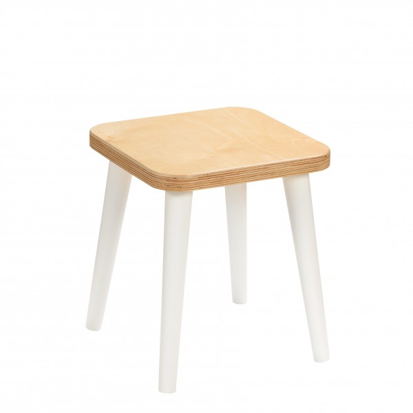 Square plywood stool - 11