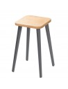 Square plywood stool - 59