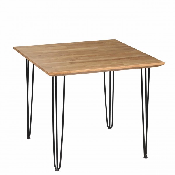 Iron Oak table - 2