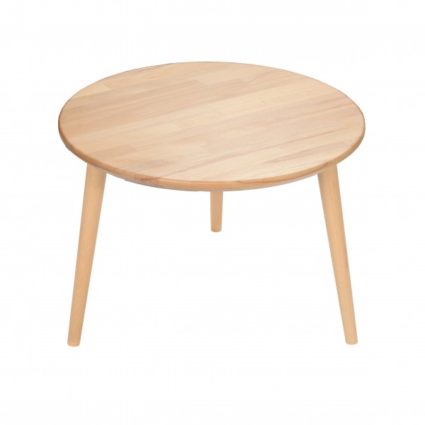 Round table made of solid beech - 7