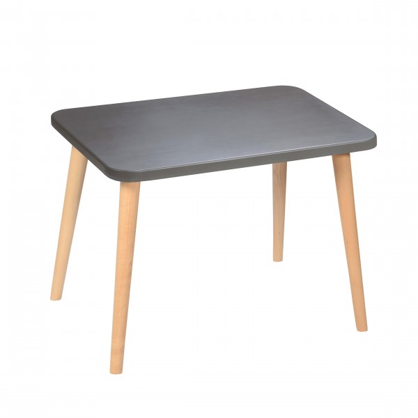 Rectangular table made of plywood - 33